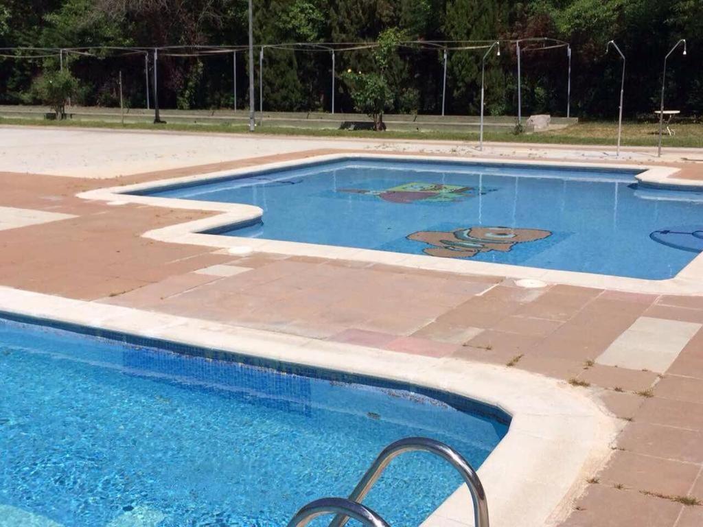 Detached Villa For 6 People In Lloret De Mar With Comunal Outdoor Swimming Pool Puigventos Ngoại thất bức ảnh