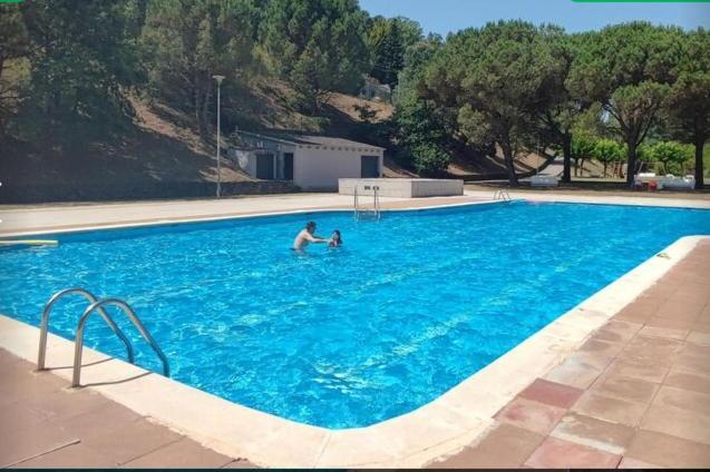 Detached Villa For 6 People In Lloret De Mar With Comunal Outdoor Swimming Pool Puigventos Ngoại thất bức ảnh